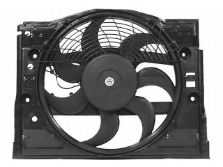 VAN WEZEL 0646751 -  Вентилятор, конденсатор кондиционера